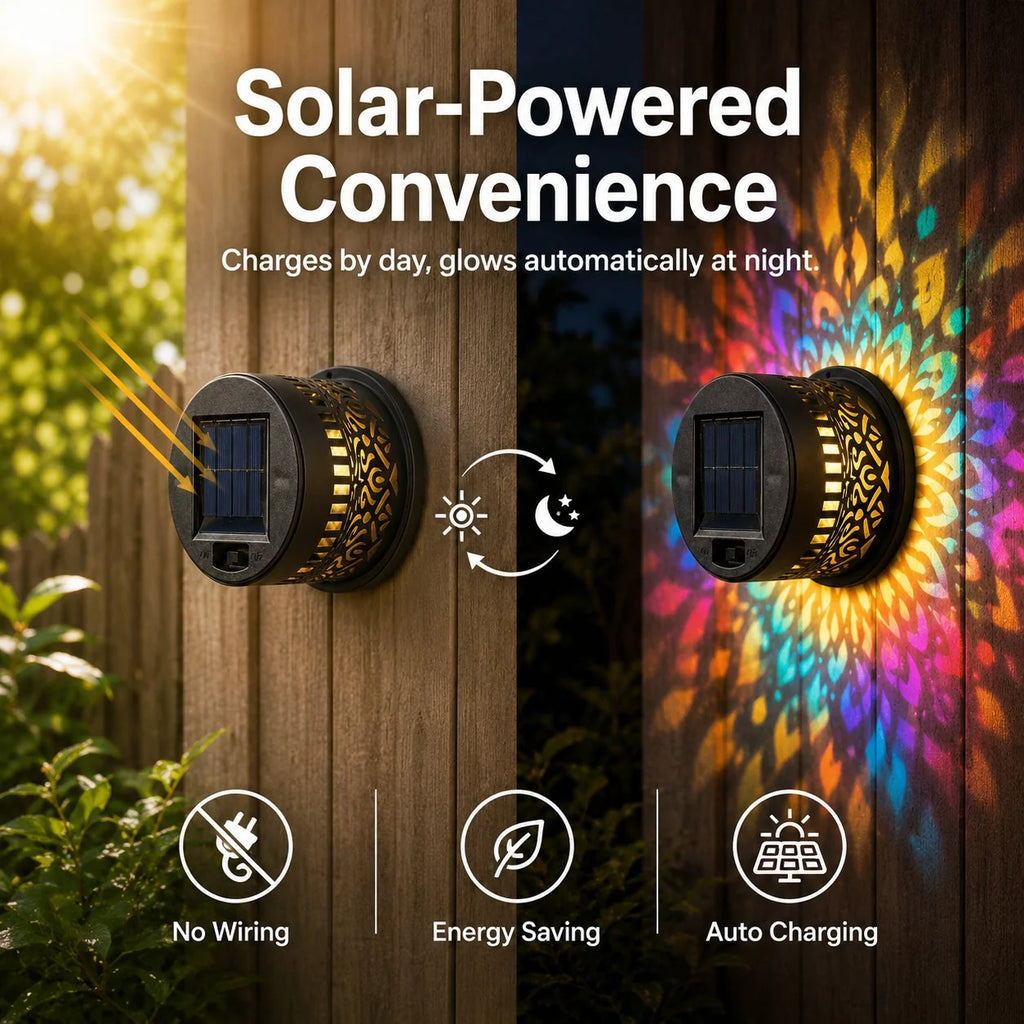 Solara Garden Lights | A Warm Glow After Sunset