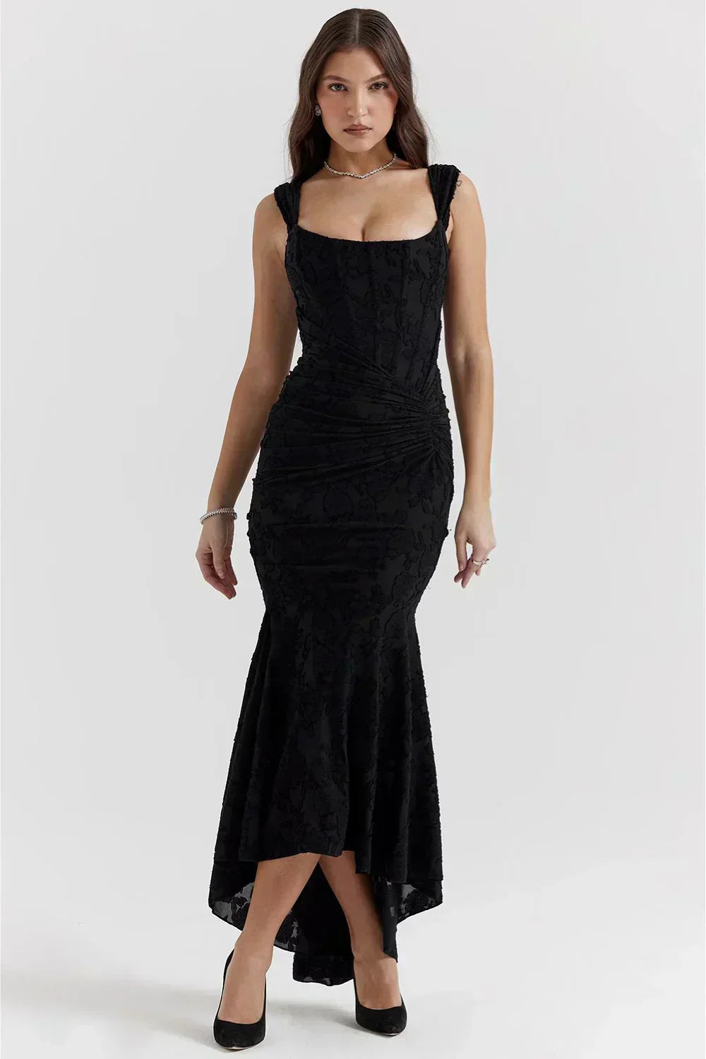 Aurélia • Vestido Maxi de Encaje