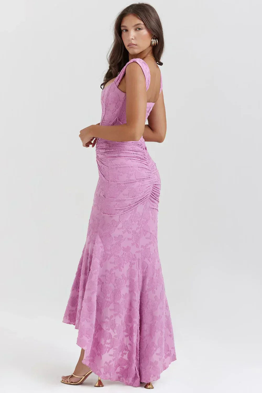 Aurélia • Vestido Maxi de Encaje