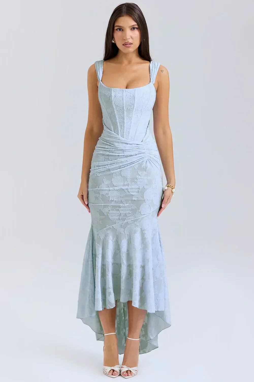 Aurélia • Vestido Maxi de Encaje