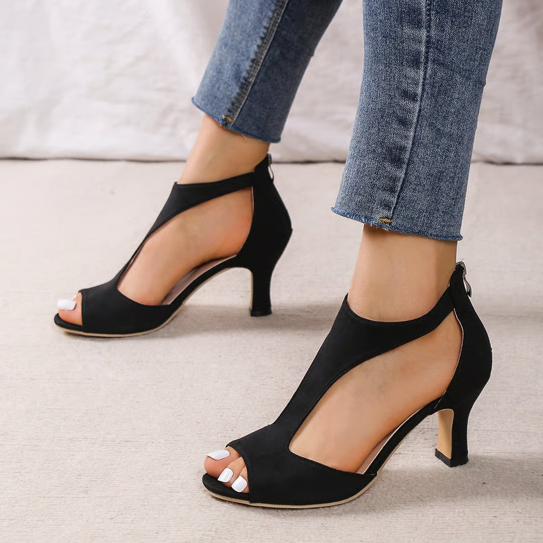 Sandalias Ortopédicas con Tacón Cómodo