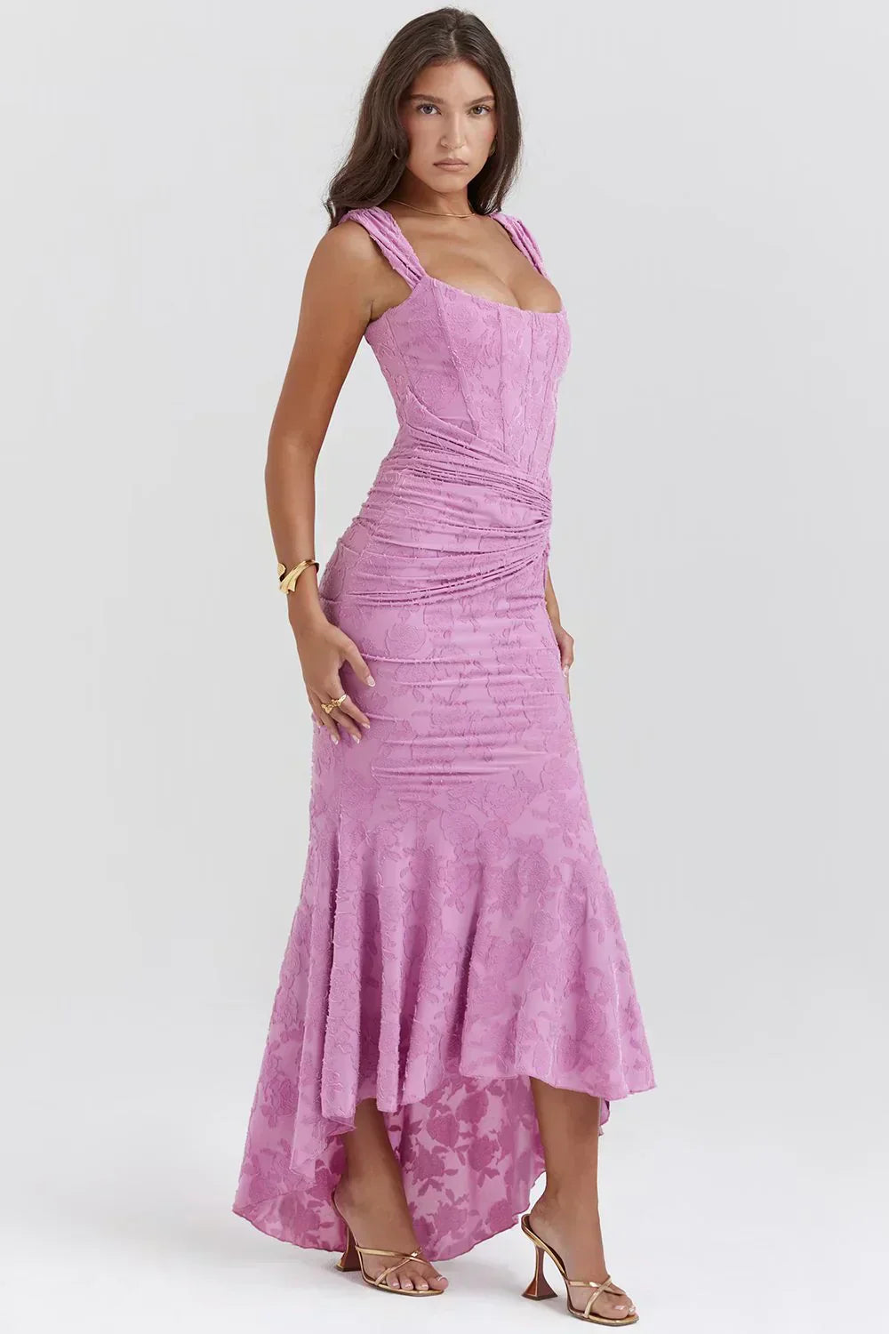 Aurélia • Vestido Maxi de Encaje