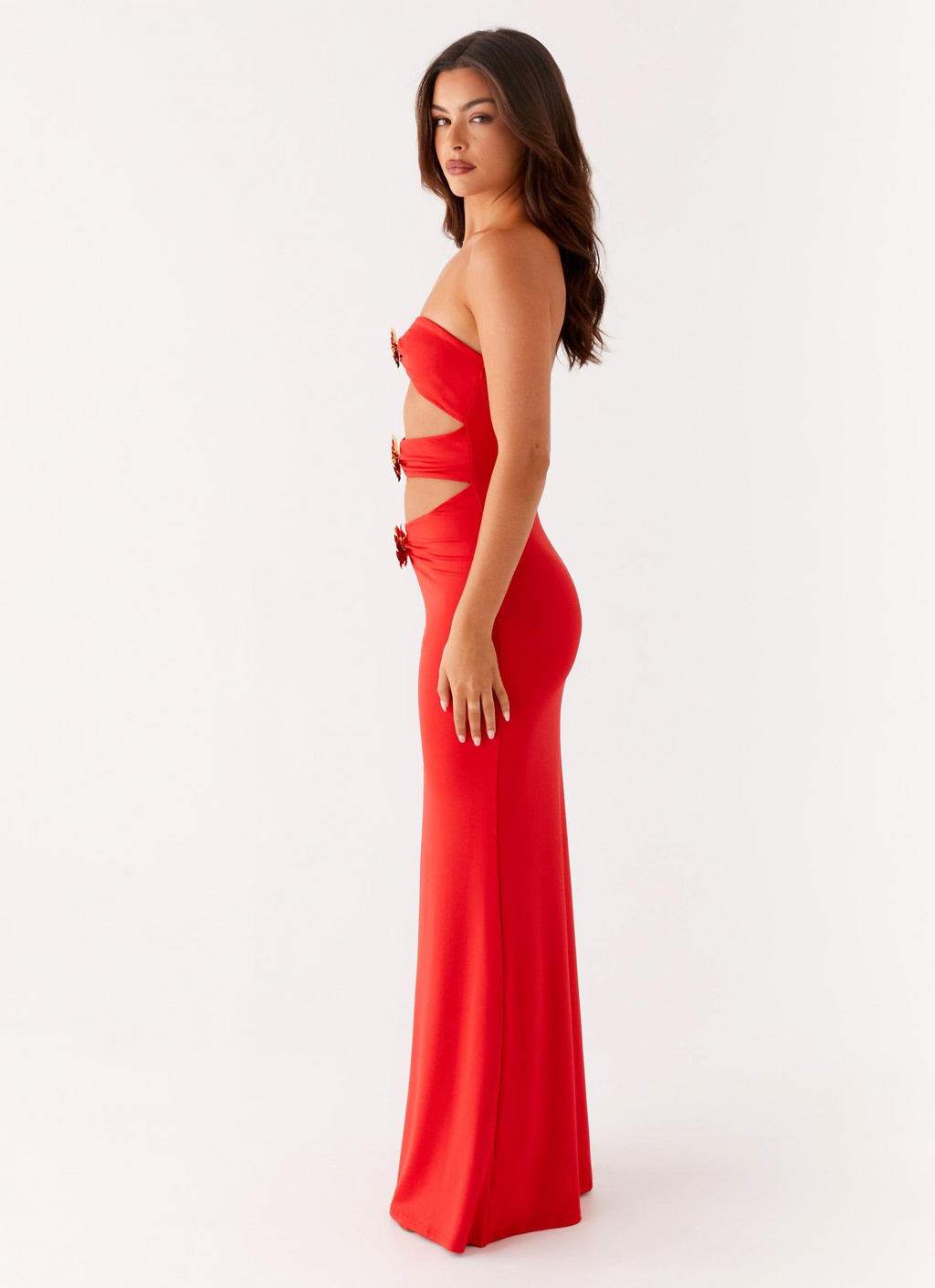 Isabella • Vestido Maxi Floral