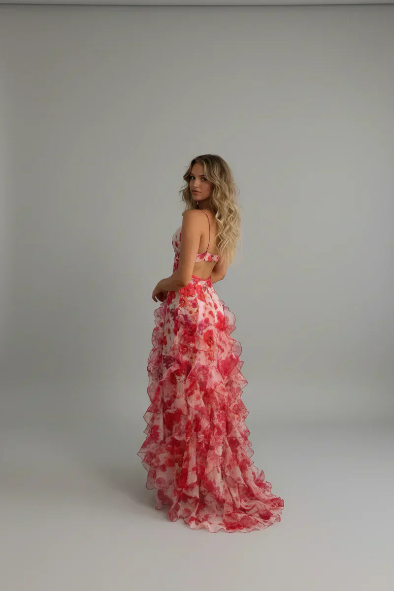 Gabrielle • Vestido Maxi Floral