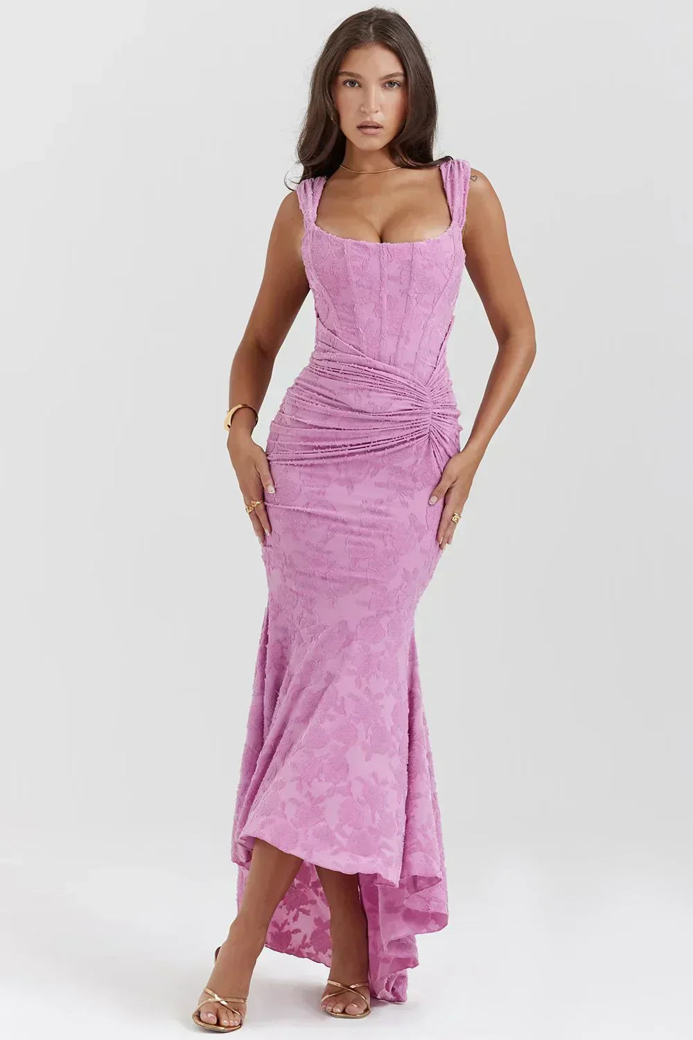 Aurélia • Vestido Maxi de Encaje