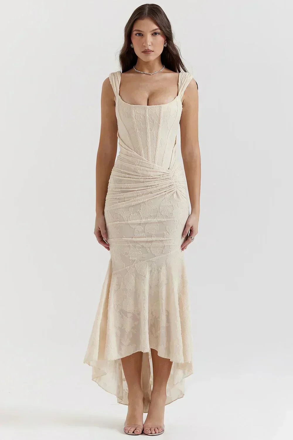 Aurélia • Vestido Maxi de Encaje