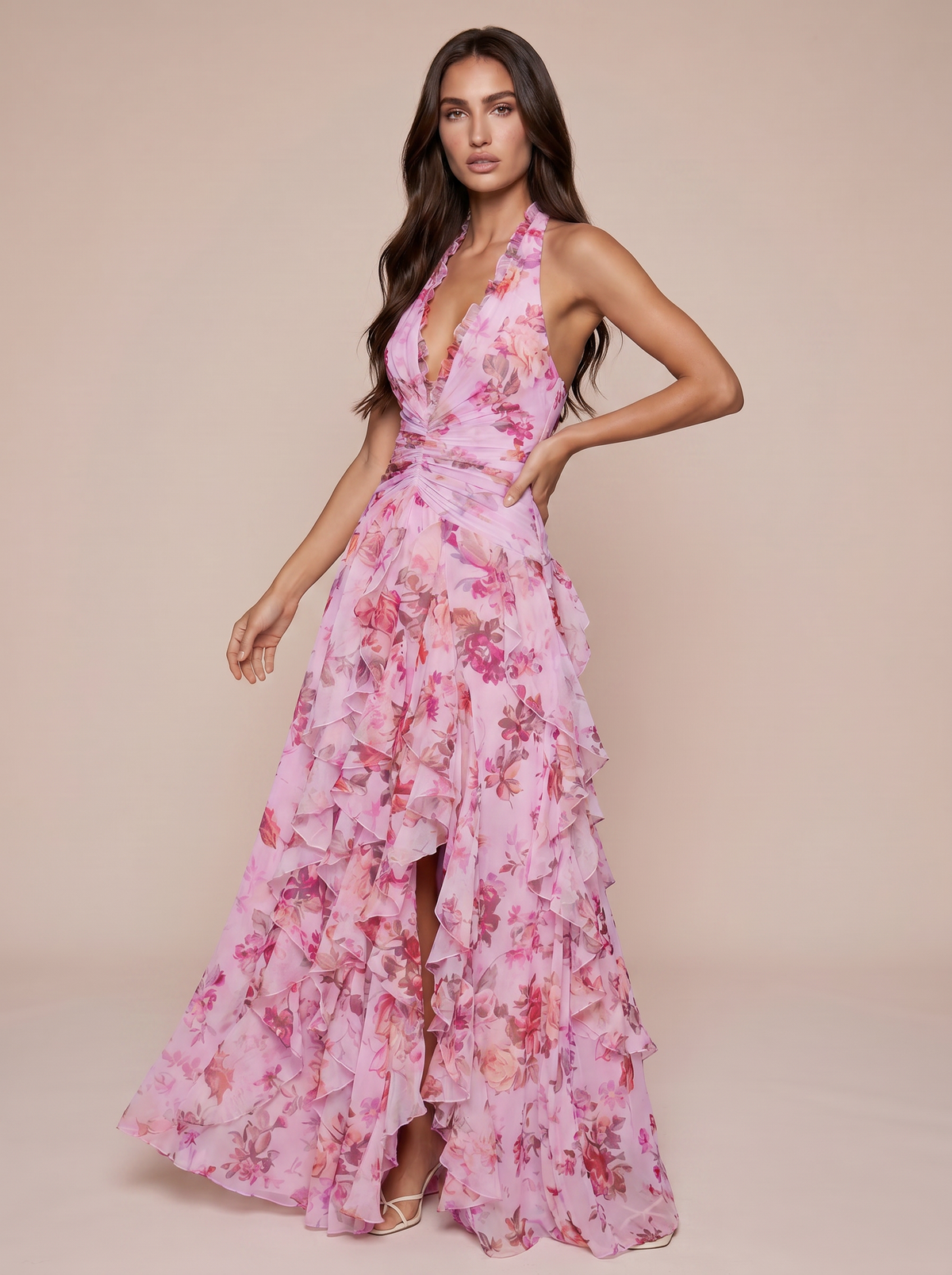 Aurora • Vestido Floral