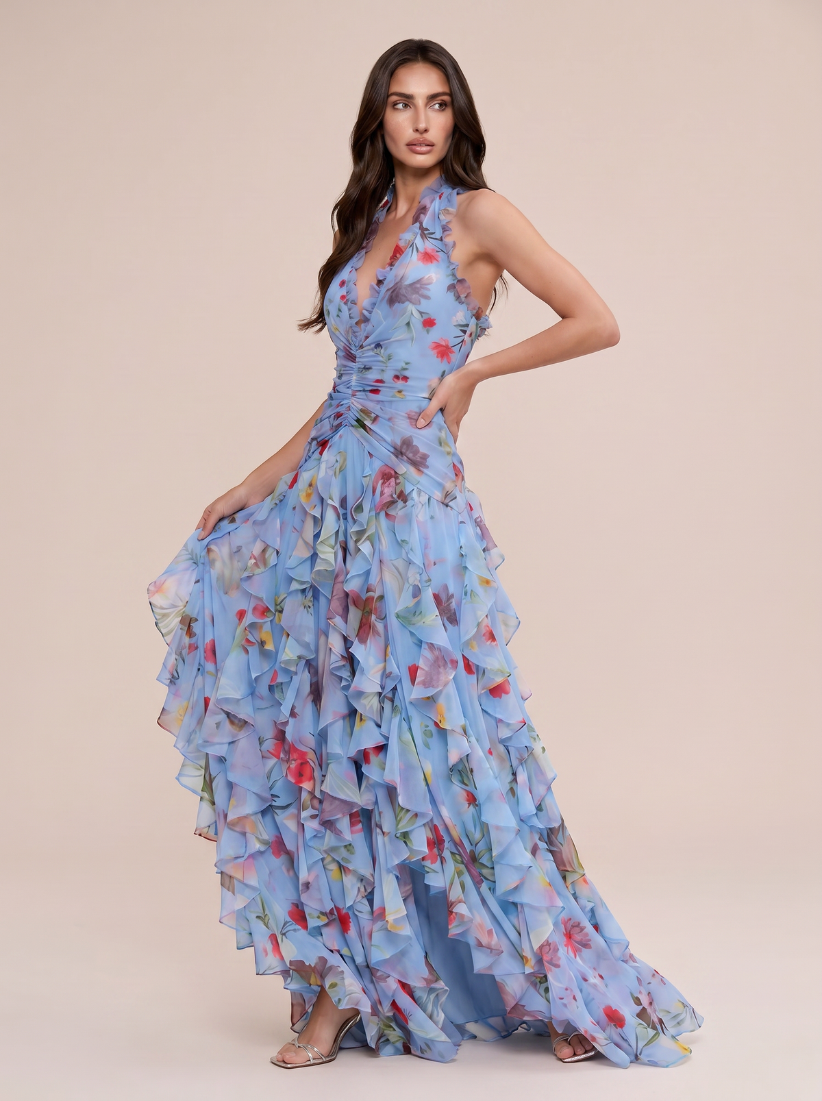 Aurora • Vestido Floral