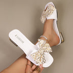 Sandalias con Lazo