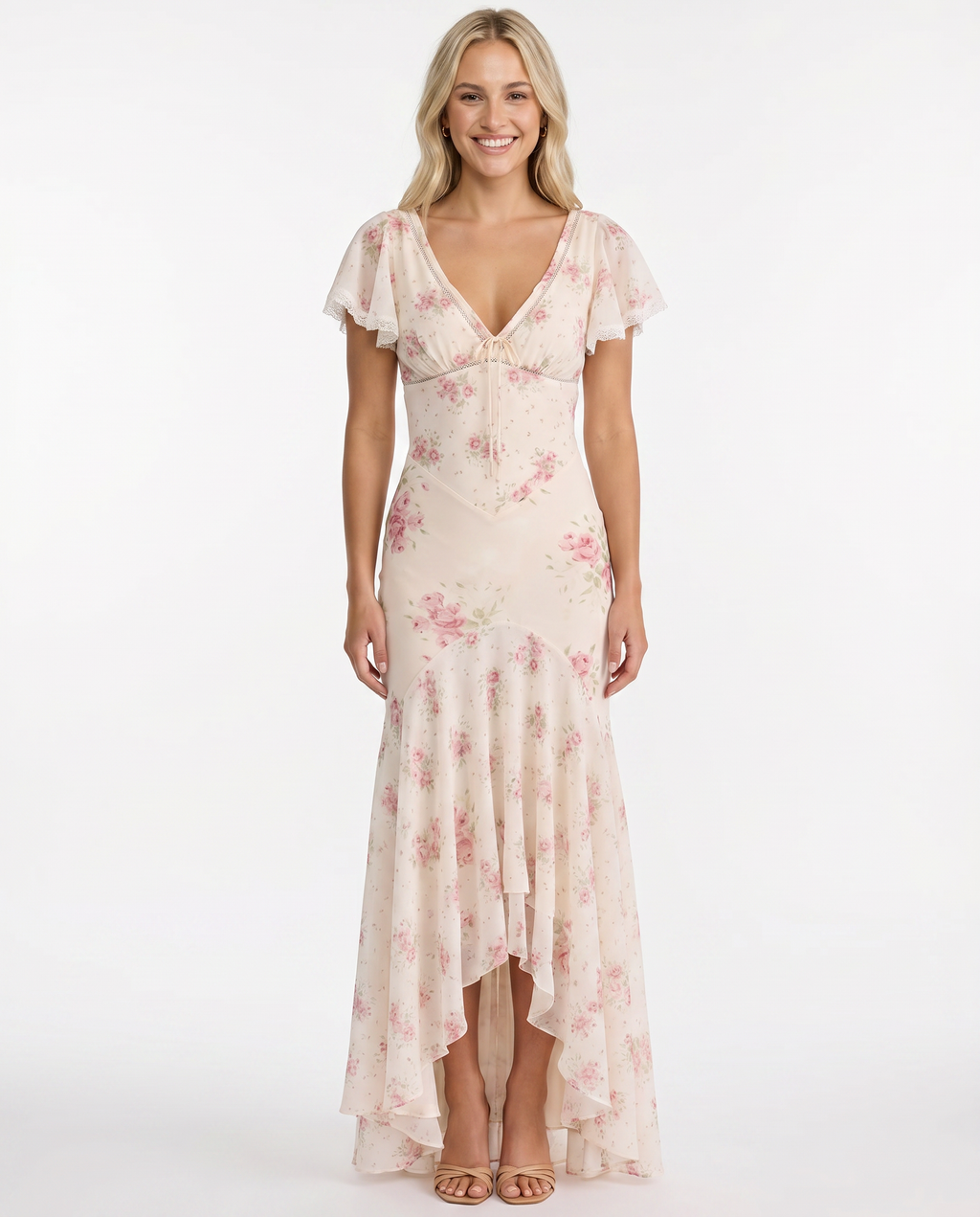 Luna • Floral Dress