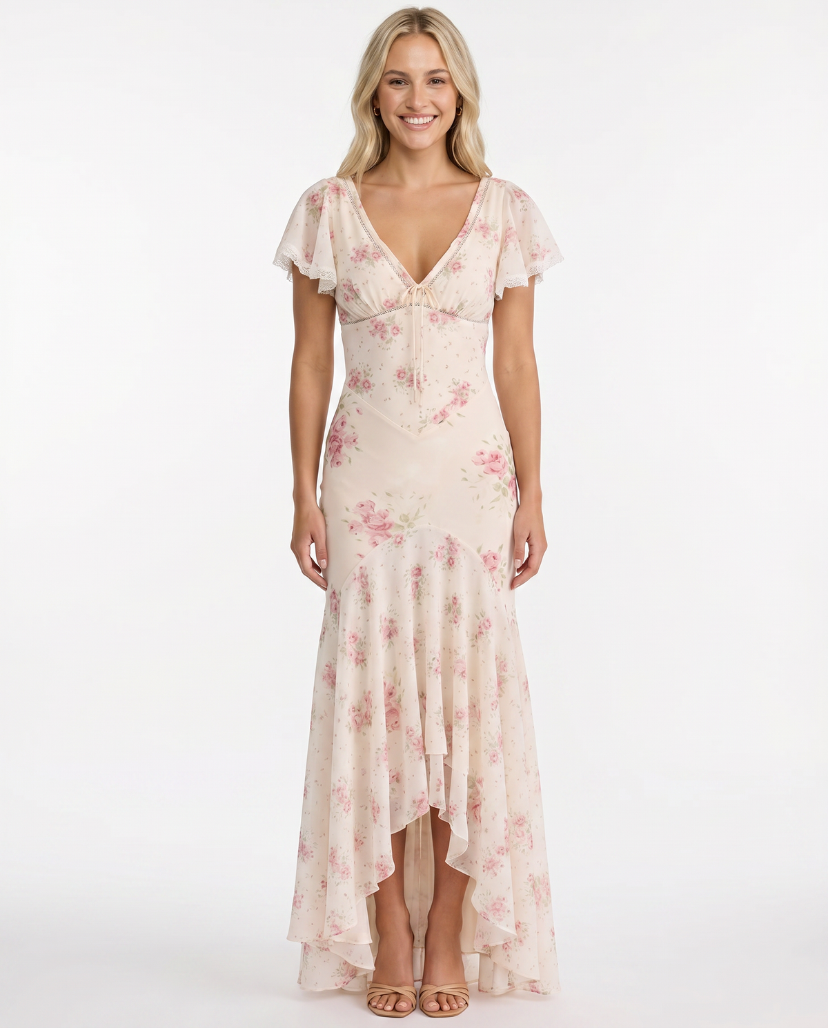 Luna • Floral Dress