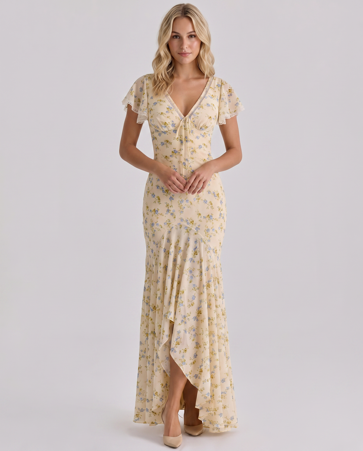 Luna • Floral Dress