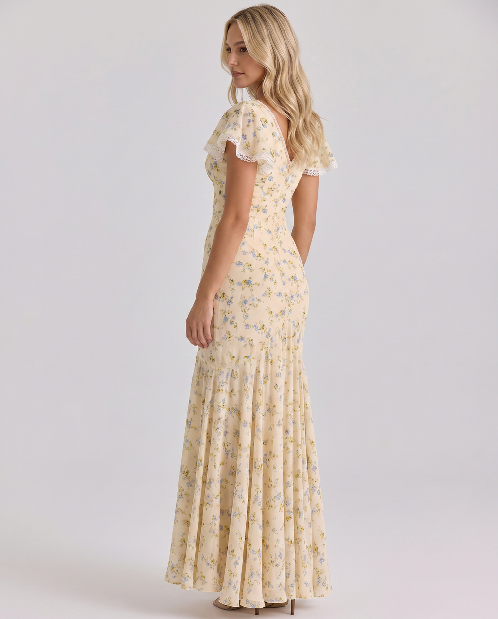 Luna • Floral Dress