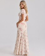 Luna • Floral Dress