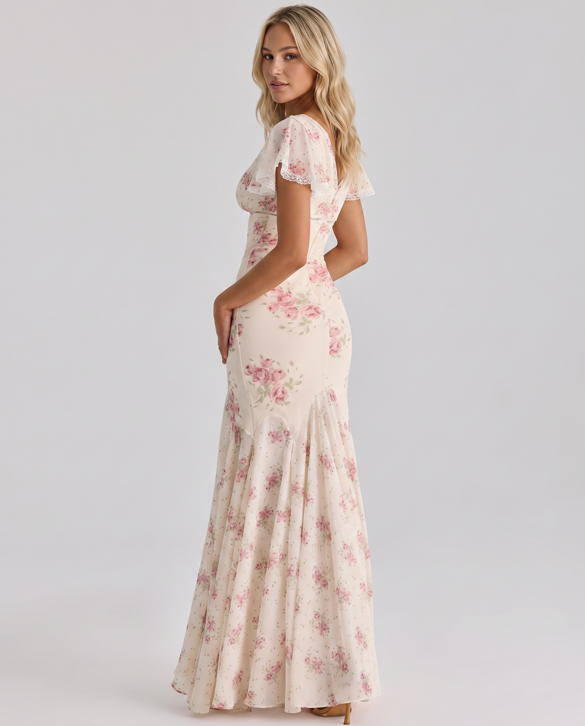 Luna • Floral Dress