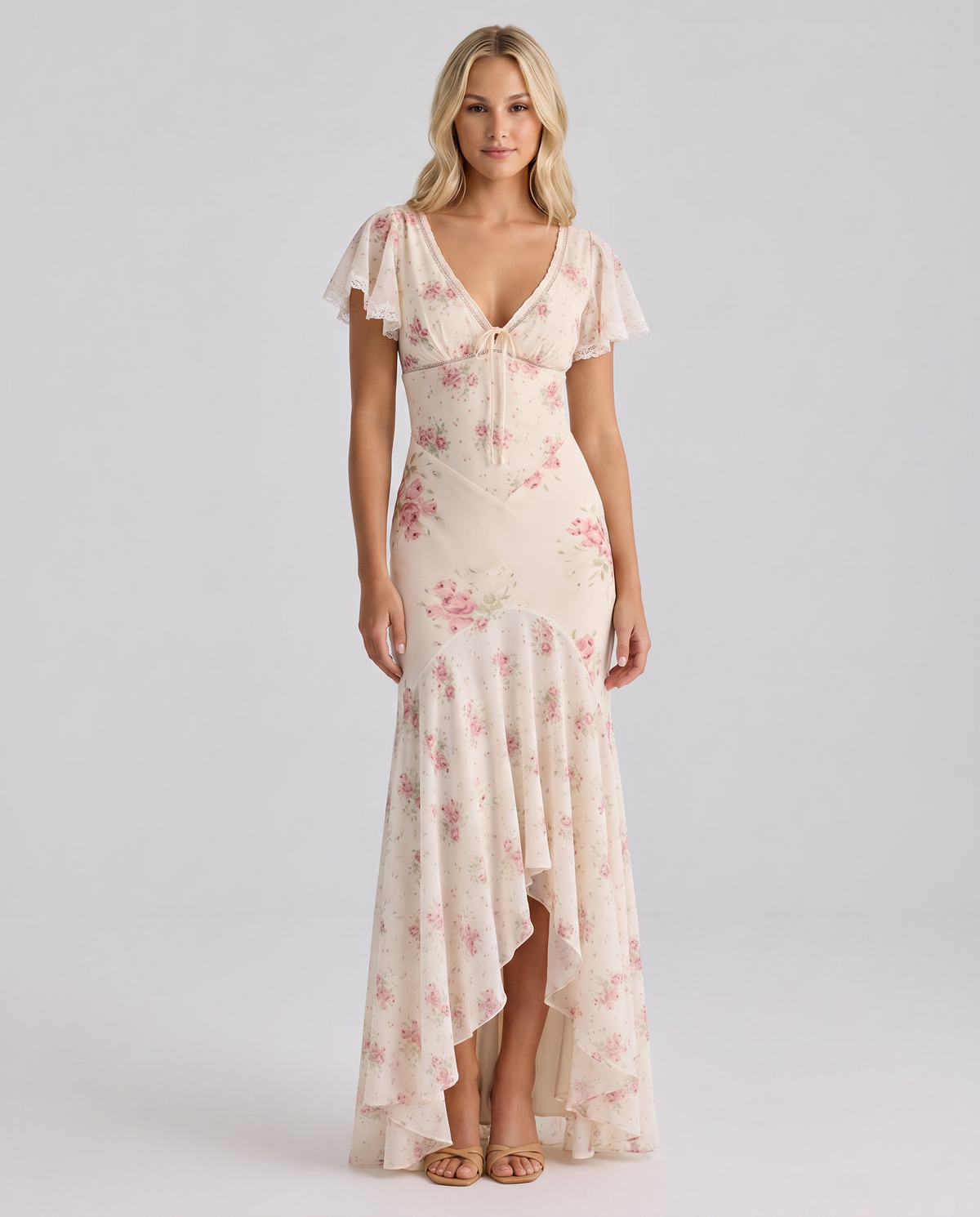 Luna • Floral Dress