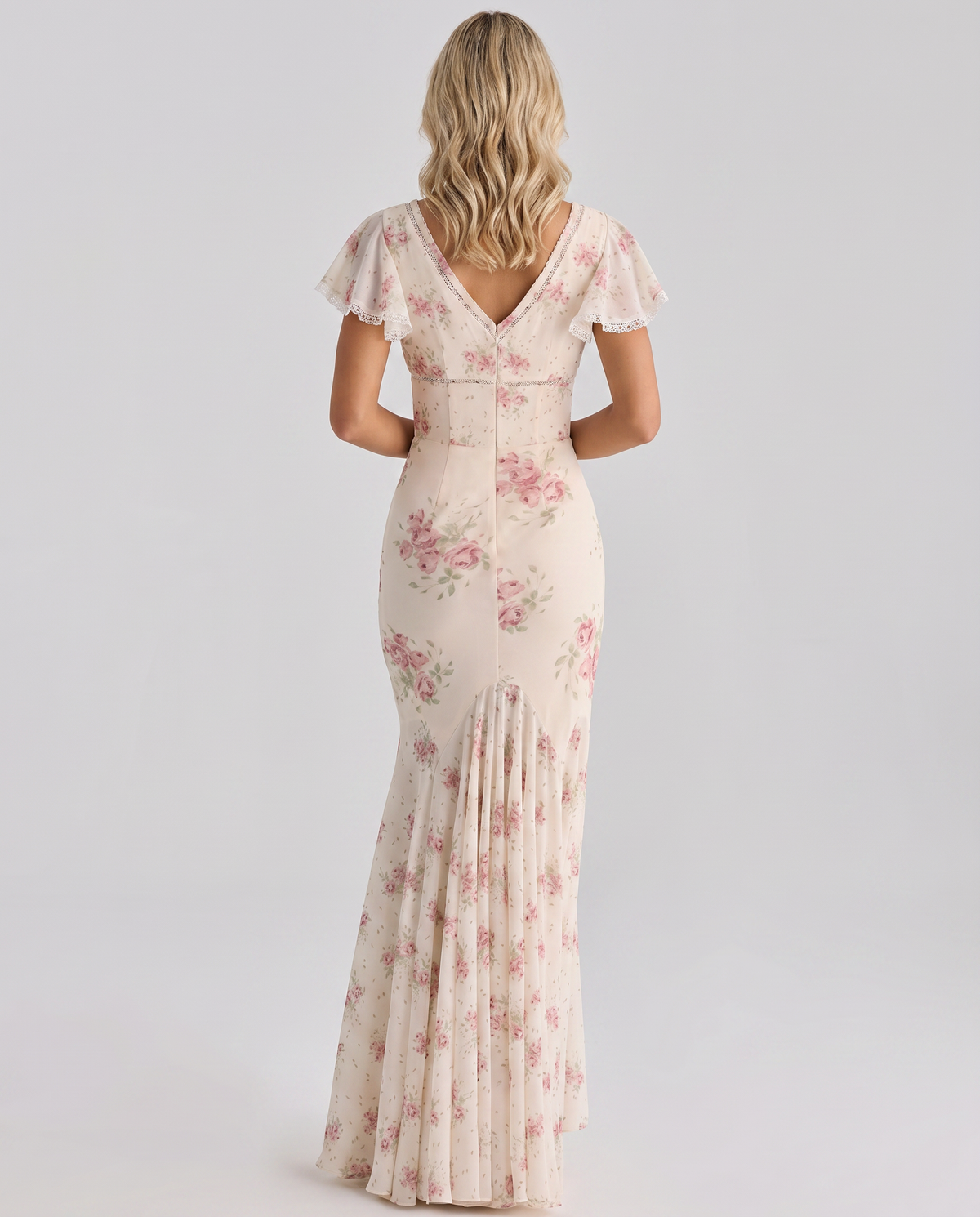 Luna • Floral Dress