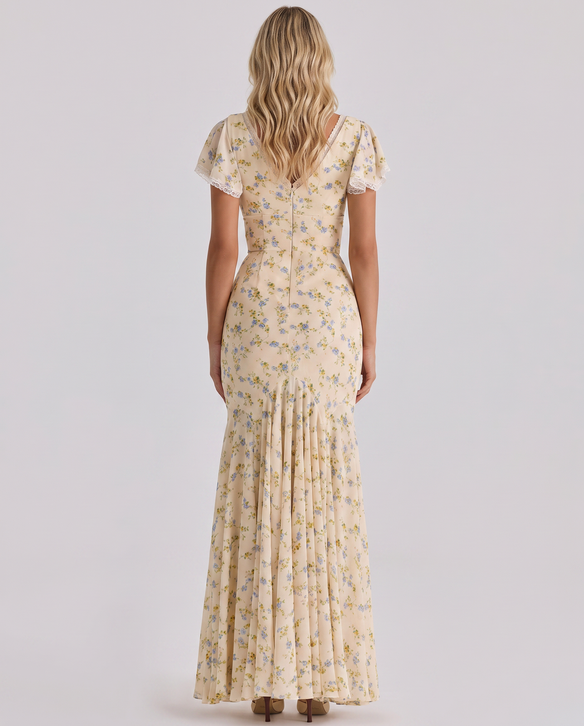 Luna • Floral Dress