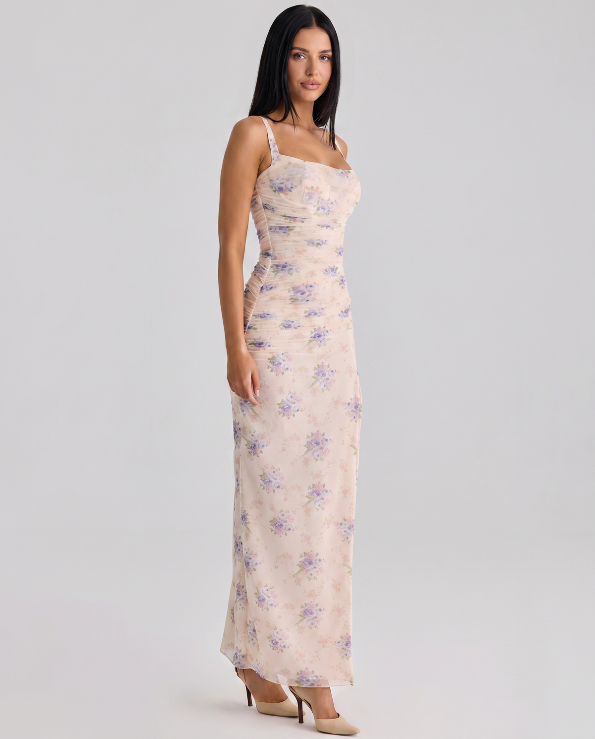 Amélie • Vestido Maxi Floral