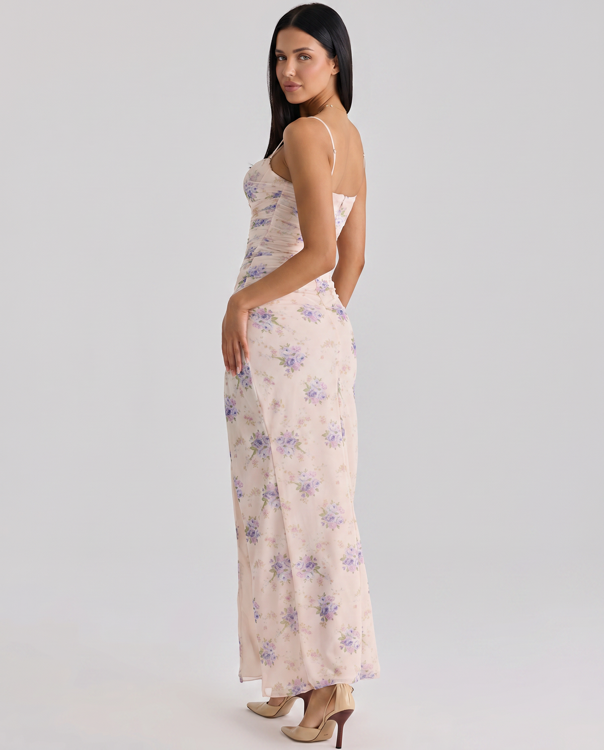 Amélie • Vestido Maxi Floral