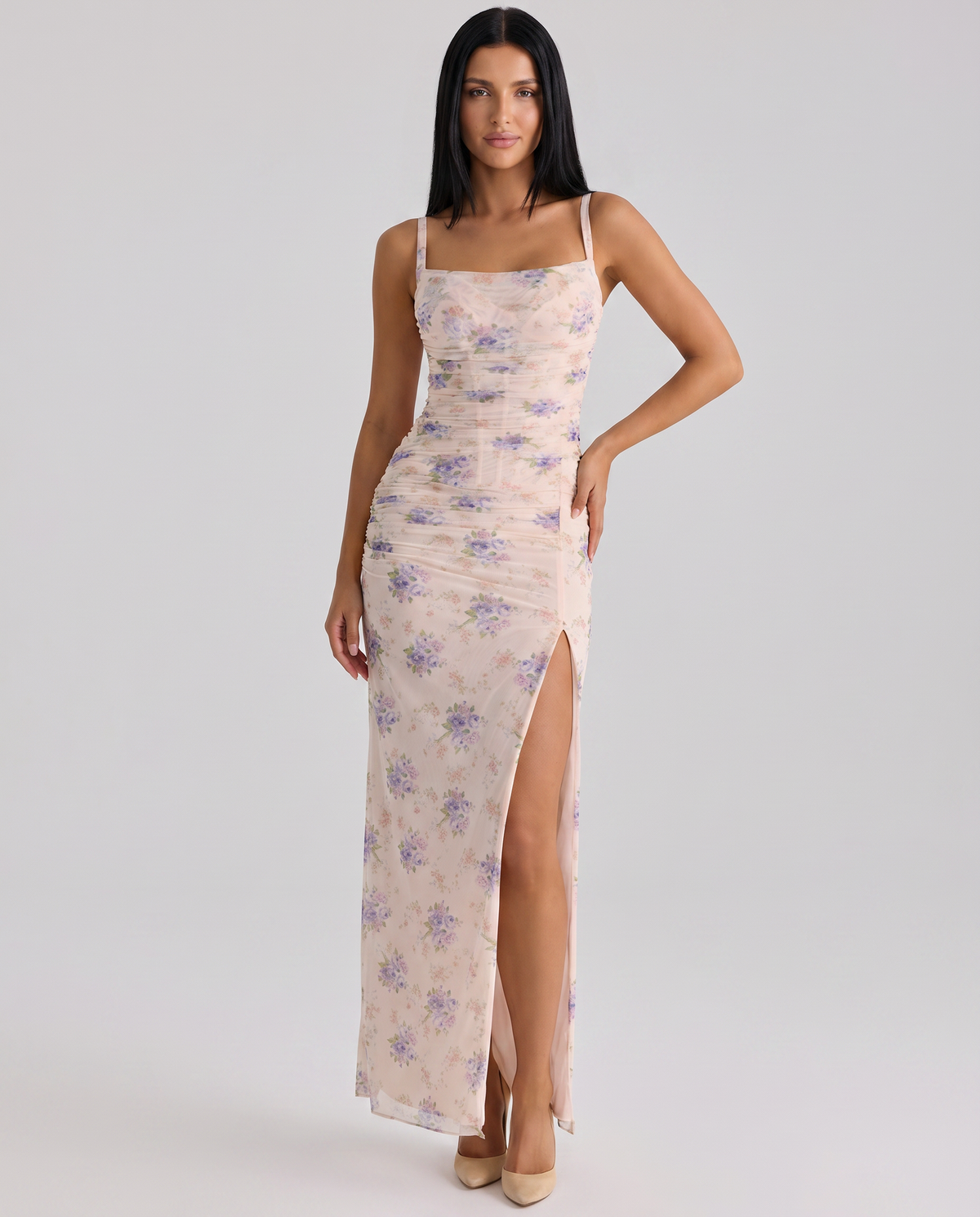 Amélie • Vestido Maxi Floral