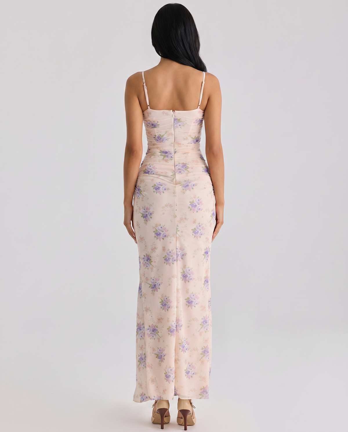 Amélie • Vestido Maxi Floral