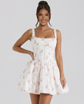 Élise • Vestido Corto Corsé Floral