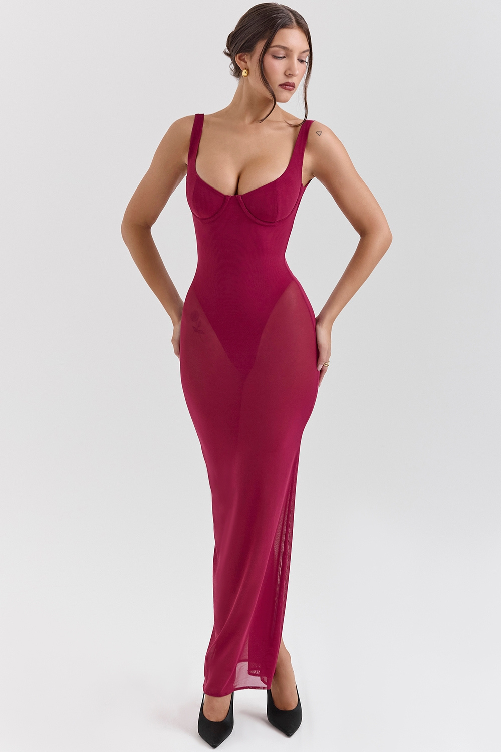 Alessia • Vestido Maxi Floral