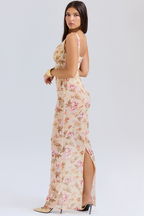 Alessia • Vestido Maxi Floral