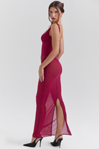 Alessia • Vestido Maxi Floral
