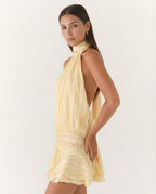 Sienna • Mono Vestido Halter