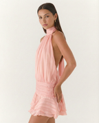 Sienna • Mono Vestido Halter