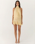 Sienna • Mono Vestido Halter