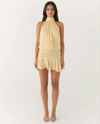 Sienna • Mono Vestido Halter