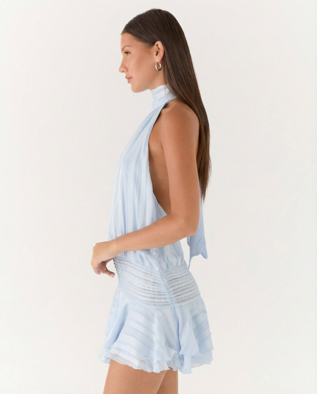 Sienna • Mono Vestido Halter
