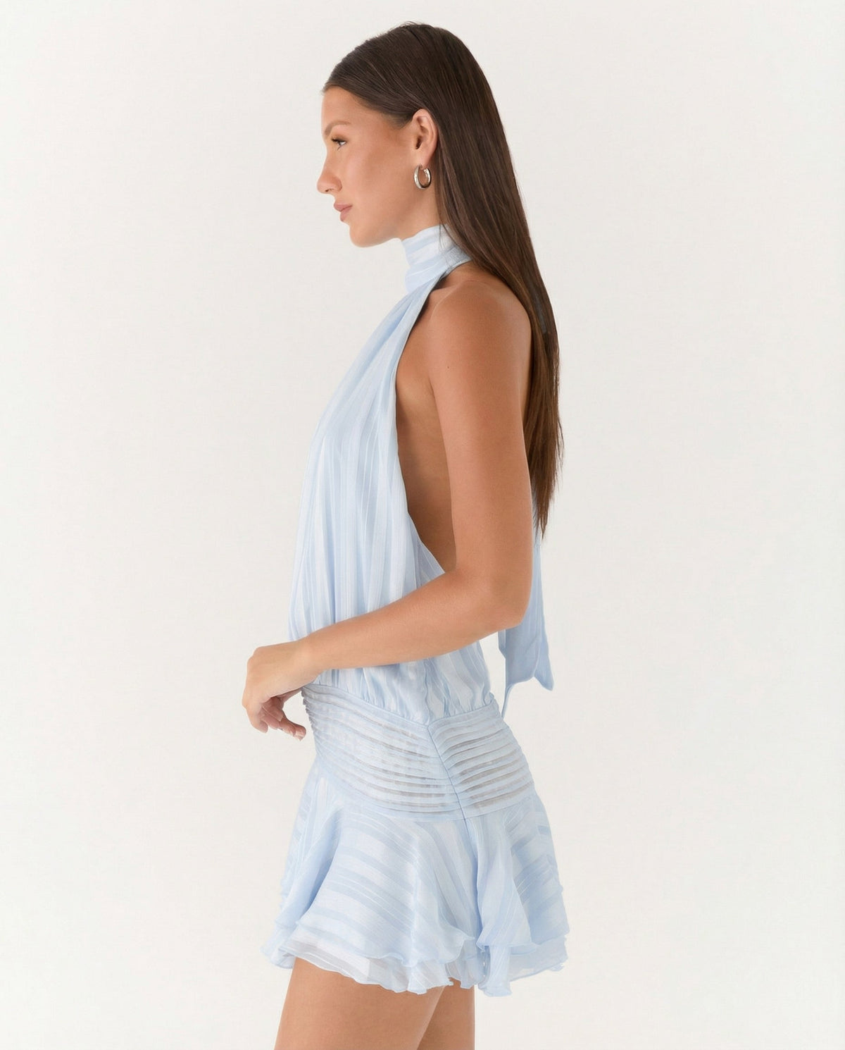 Sienna • Mono Vestido Halter