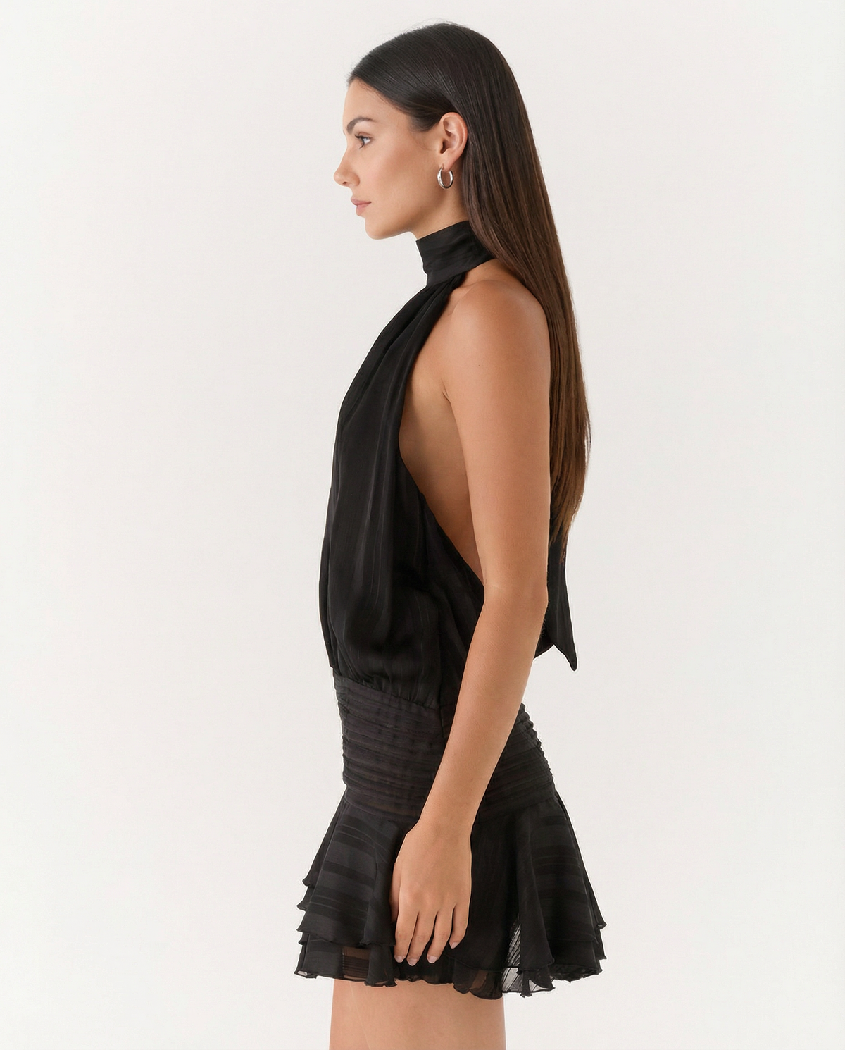 Sienna • Mono Vestido Halter