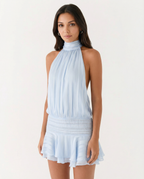 Sienna • Mono Vestido Halter