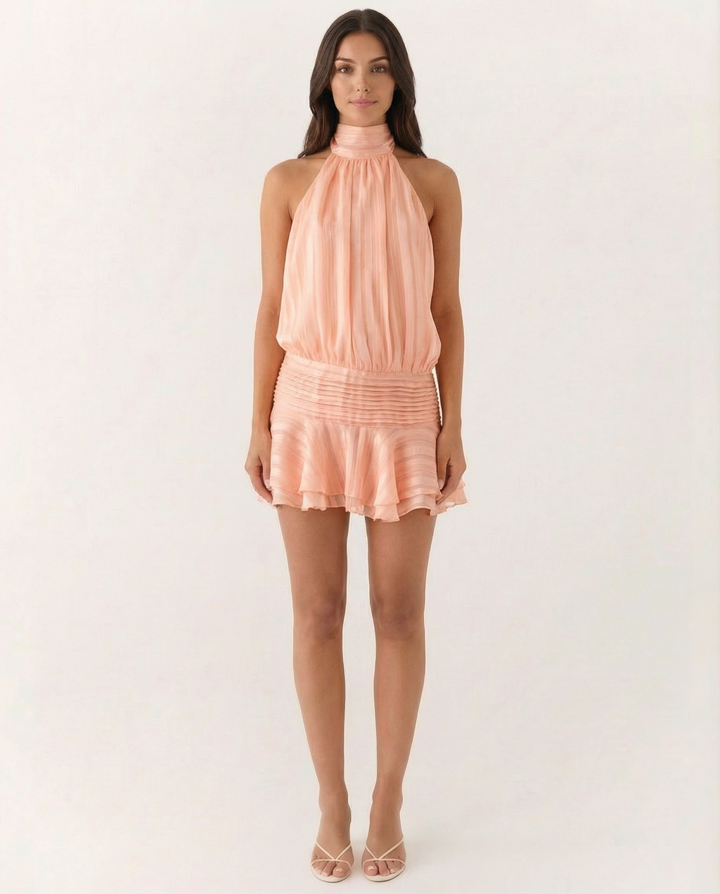 Sienna • Mono Vestido Halter