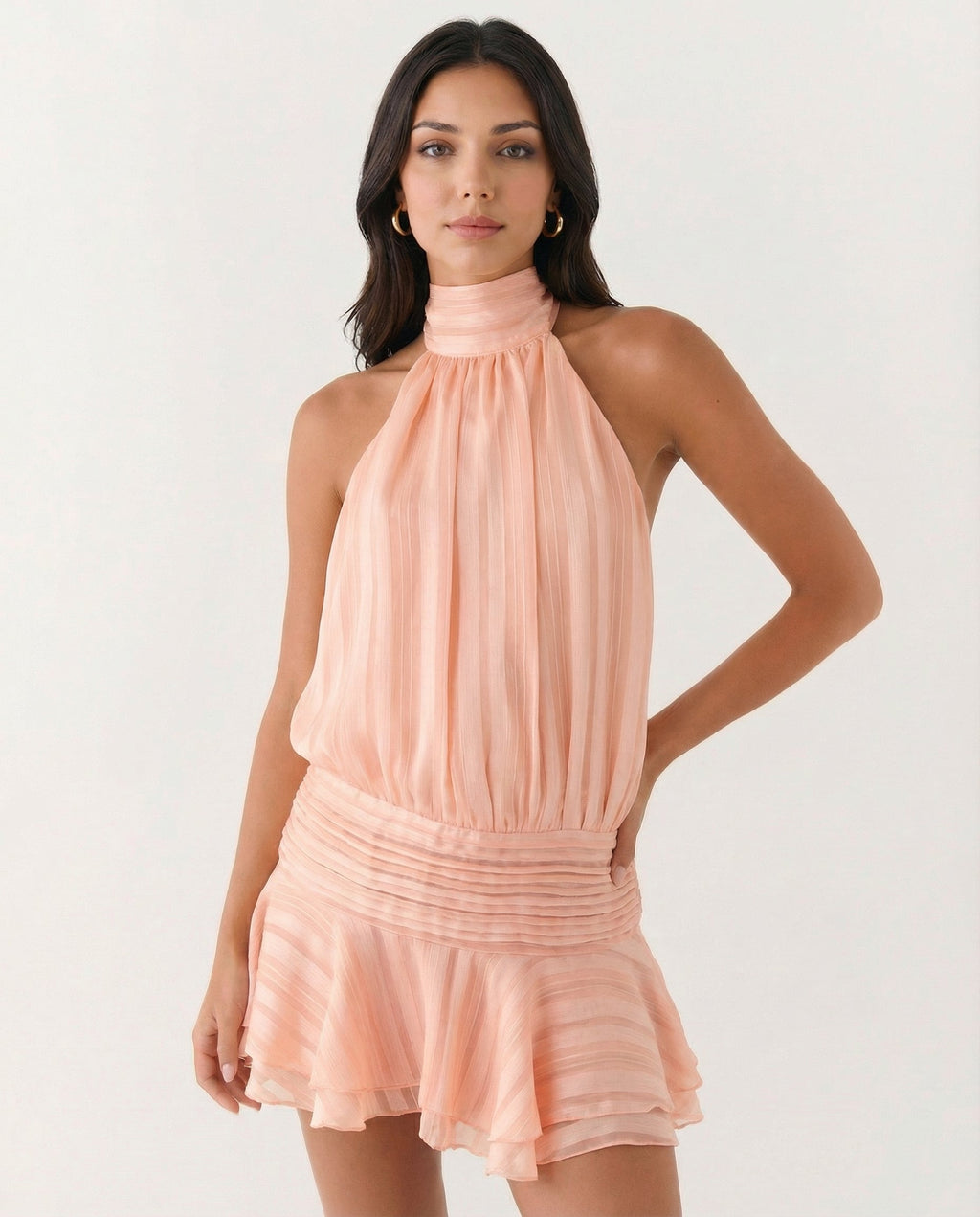 Sienna • Mono Vestido Halter