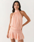 Sienna • Mono Vestido Halter
