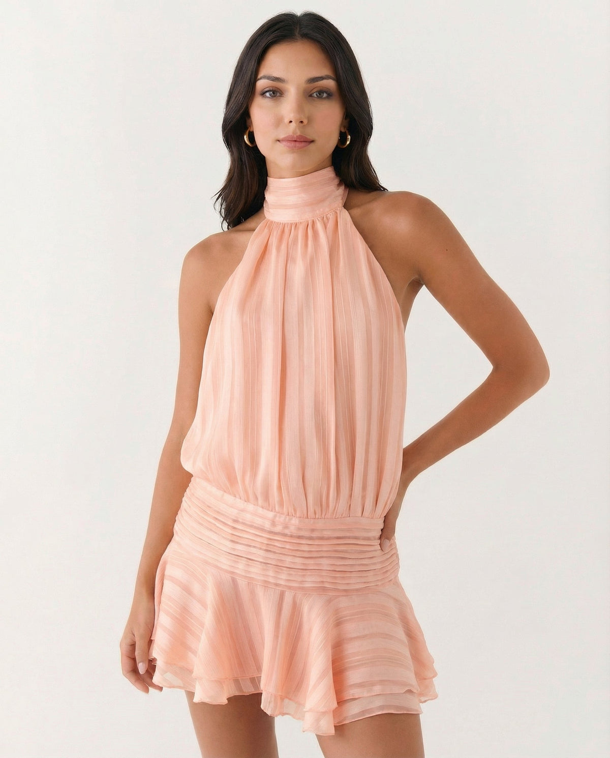 Sienna • Mono Vestido Halter