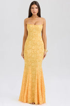 Elara • Vestido Maxi Entallado