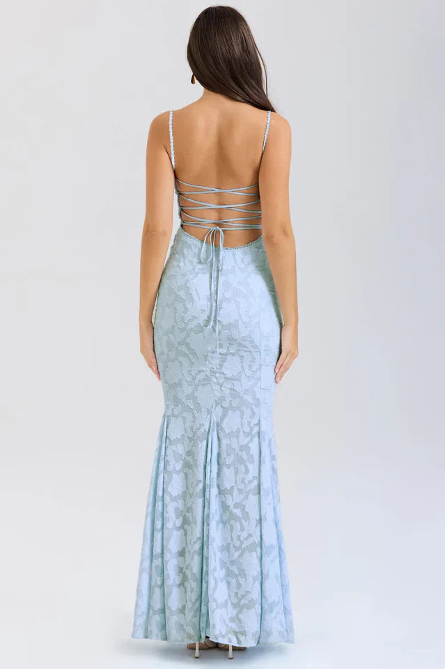 Elara • Vestido Maxi Entallado