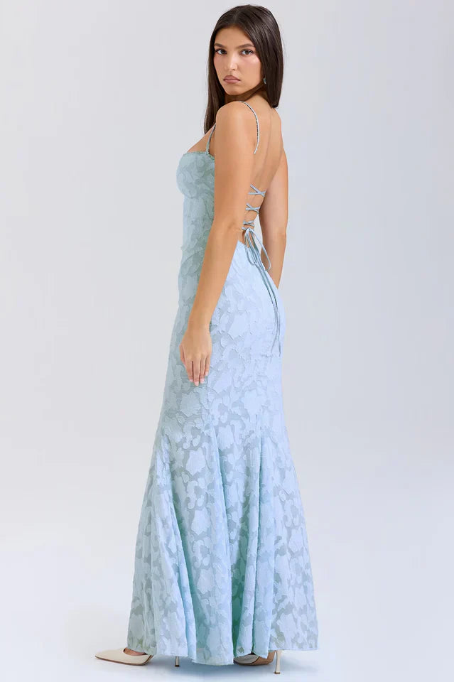 Elara • Vestido Maxi Entallado