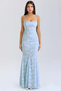 Elara • Vestido Maxi Entallado