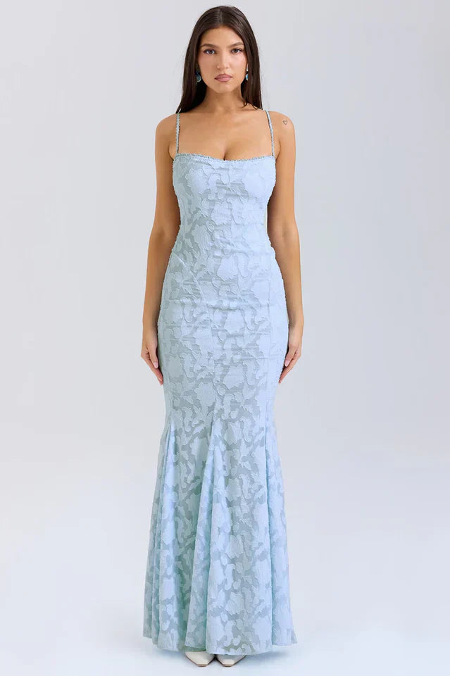 Elara • Vestido Maxi Entallado