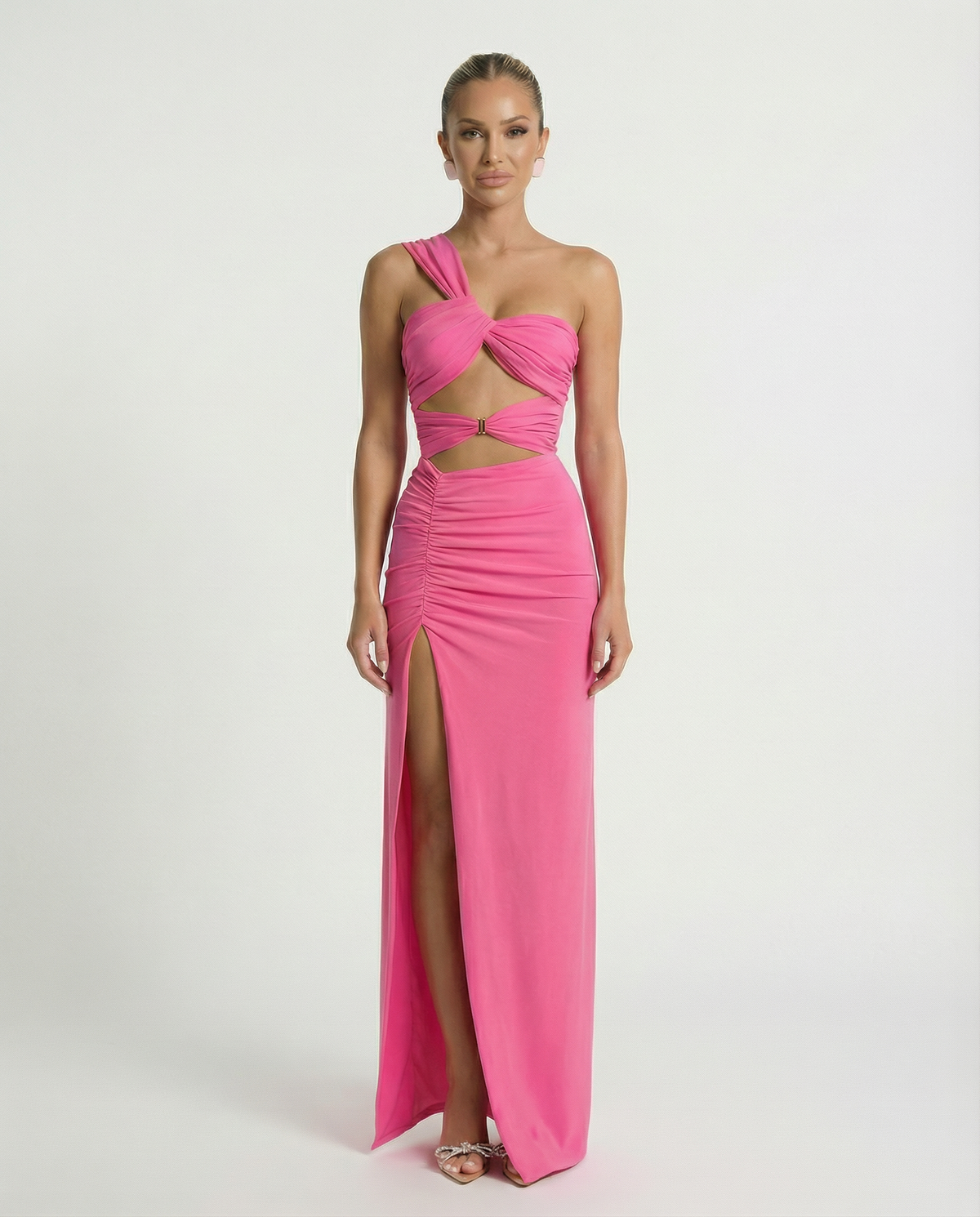Selene • Vestido Maxi Asimétrico
