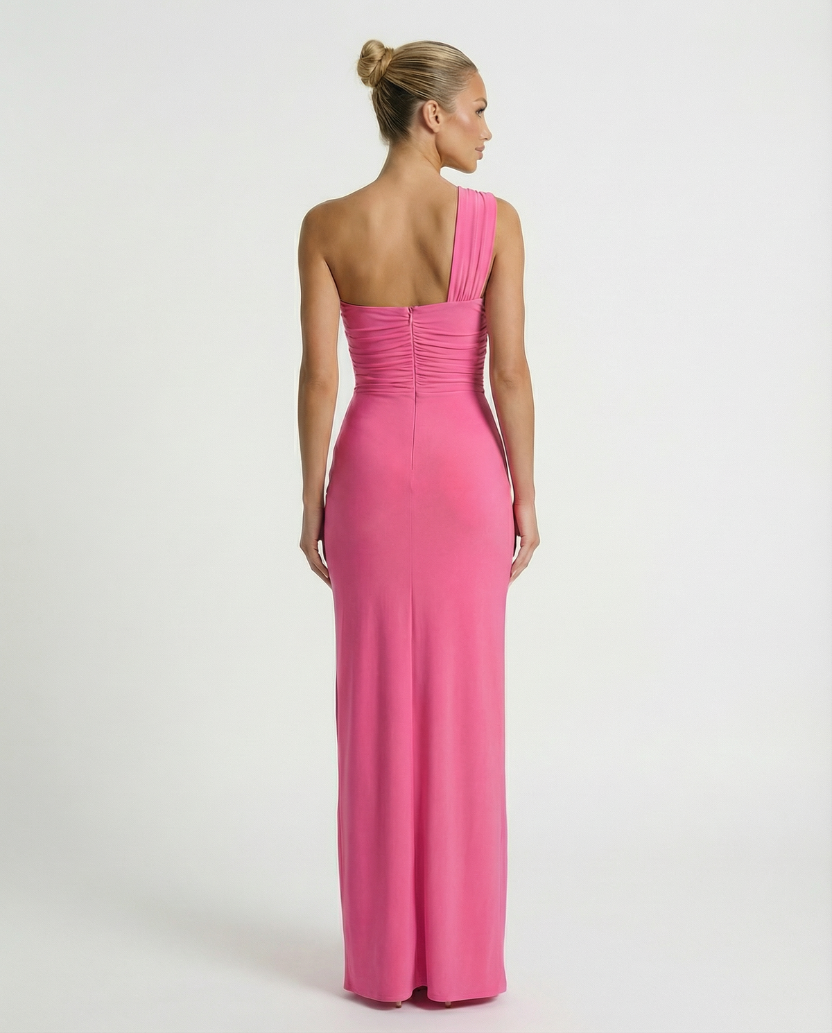 Selene • Vestido Maxi Asimétrico