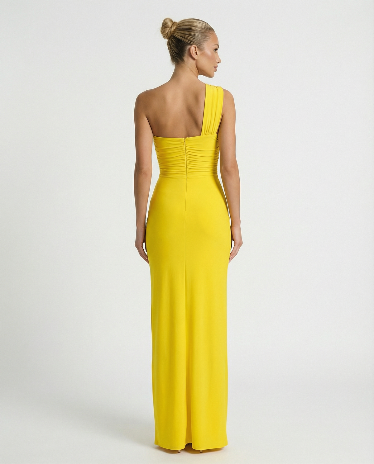 Selene • Vestido Maxi Asimétrico